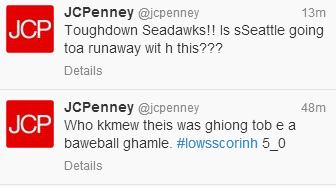 JCPenney Tweets