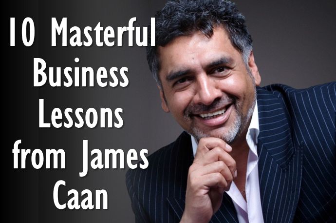 Business Lessons Dragons Lair James Caan