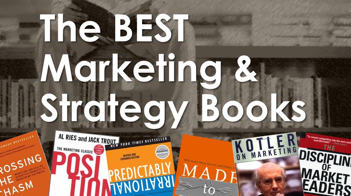 Best Marketing Strategy Books