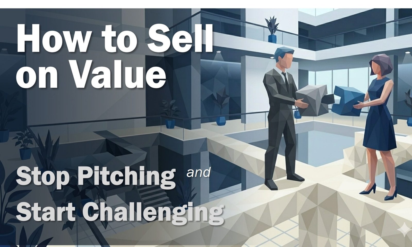 The formula for Trus: Value-Based Selling